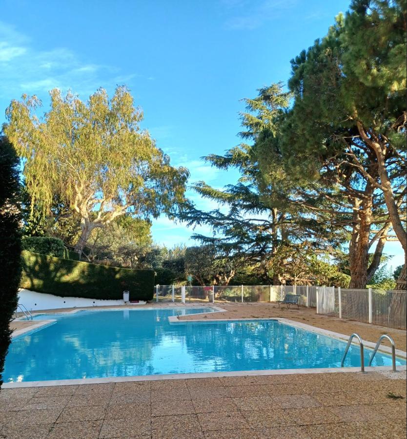 Studio A Nice Avec Piscine Exterior photo